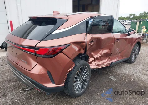 2023 Lexus Rx 350H Luxury z USA, uszkodzony, nr VIN 2T2BBMCAXPC005183
